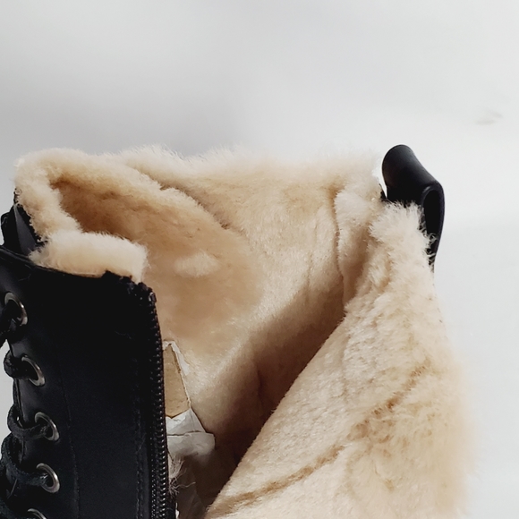 Steve Madden Women's Bolero Combat Boots - Picture 5 of 9